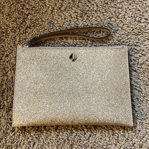 Kate Spade Glitter Wristlet